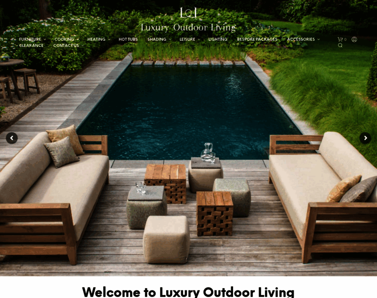 Luxury-outdoor-living.co.uk thumbnail