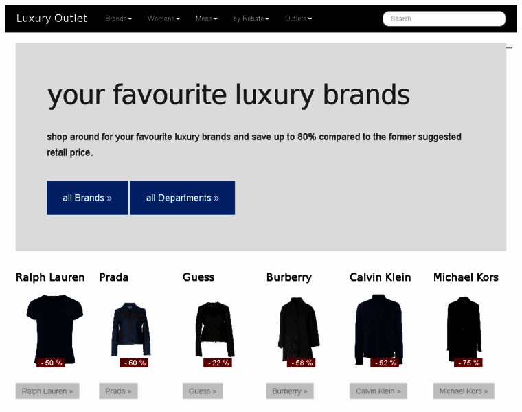Luxury-outlet.co.uk thumbnail