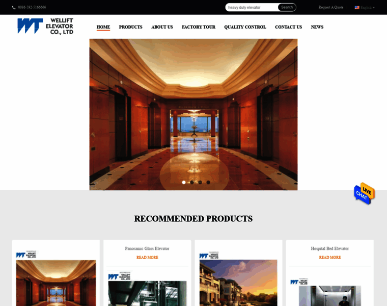 Luxury-passengerelevator.com thumbnail