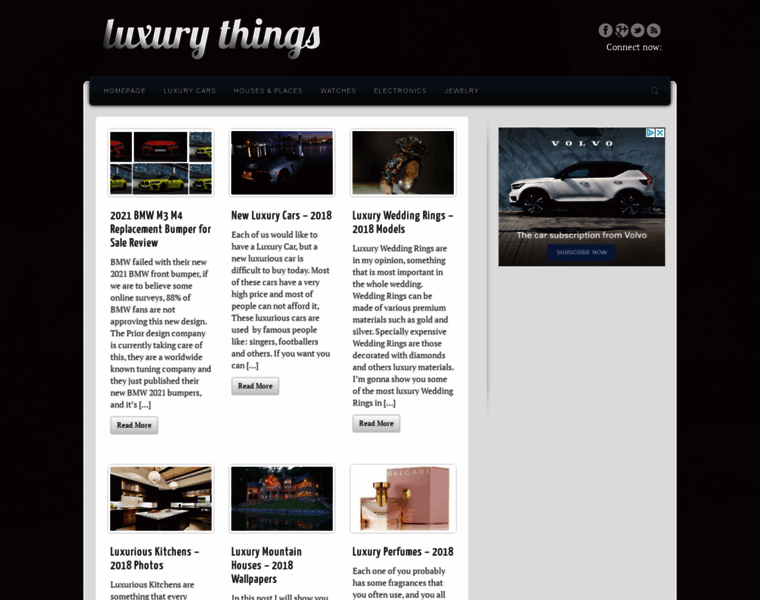Luxury-things.com thumbnail