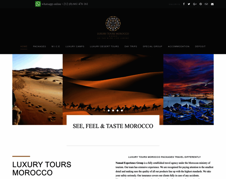 Luxury-tours-morocco.com thumbnail