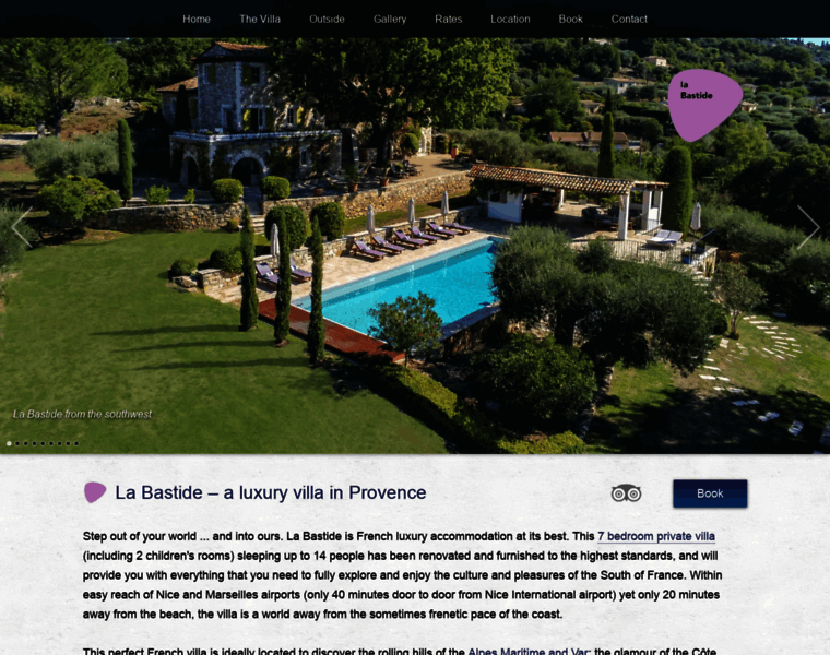 Luxury-villa-provence.com thumbnail
