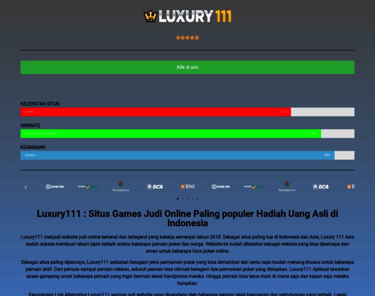 Luxury111.space thumbnail