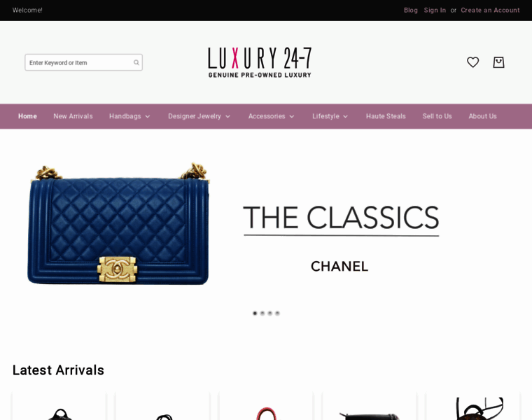 Luxury24-7.com thumbnail