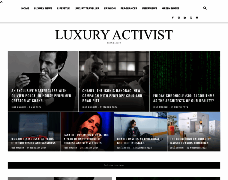 Luxuryactivist.com thumbnail