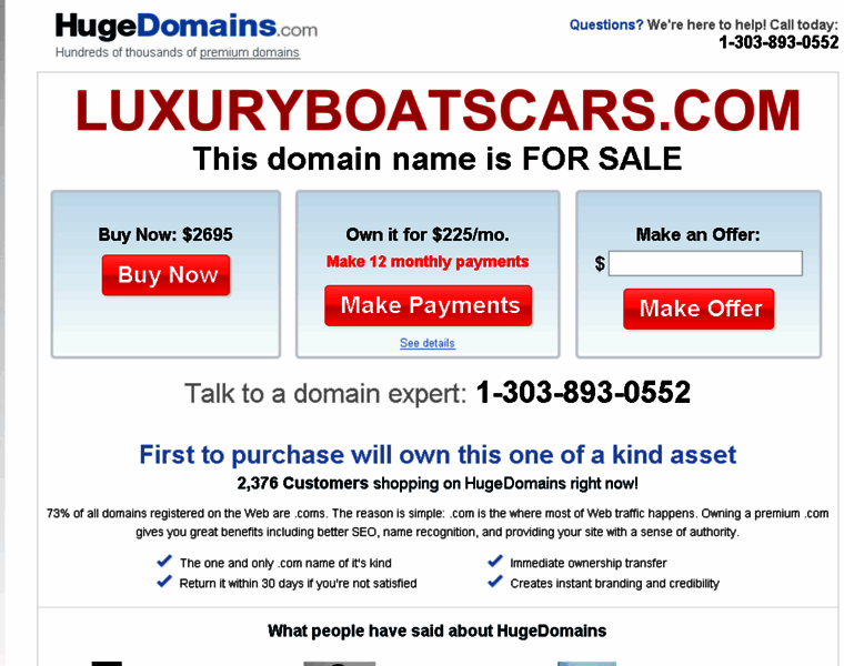 Luxuryboatscars.com thumbnail