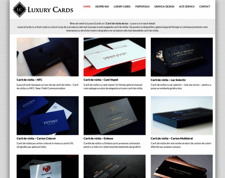 Luxurycards.ro thumbnail