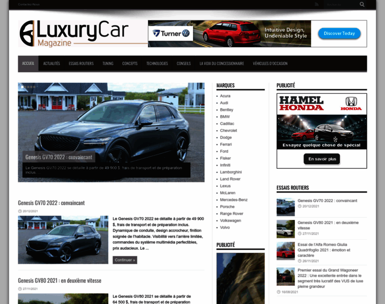 Luxurycarmagazine.com thumbnail