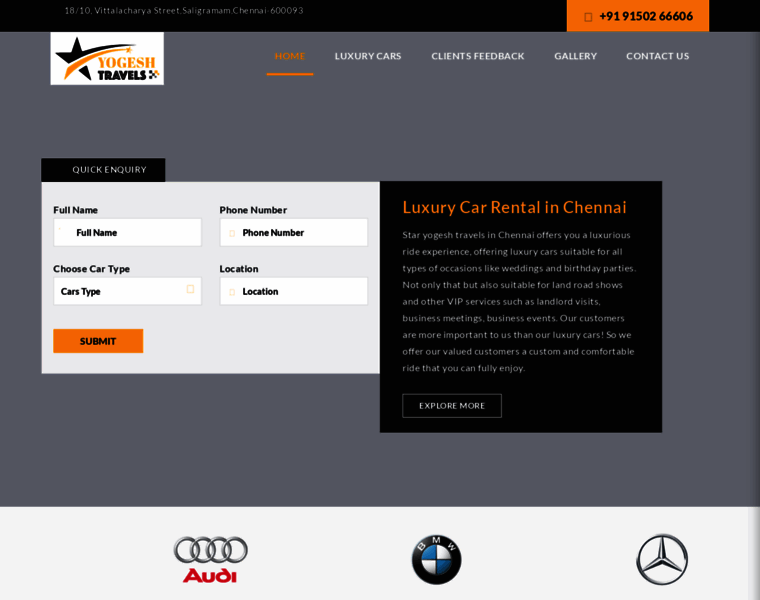 Luxurycarrentalservices.com thumbnail