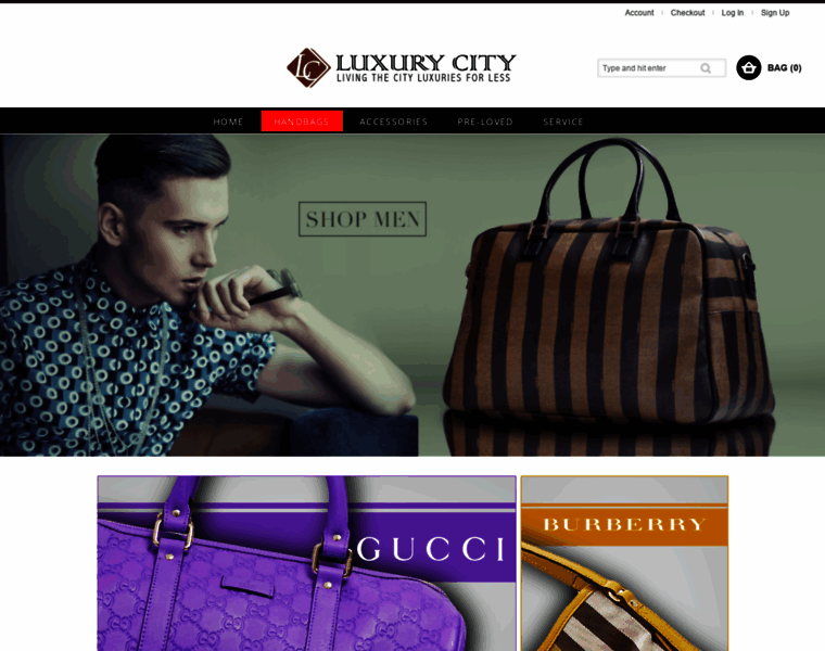Luxurycity.com.sg thumbnail