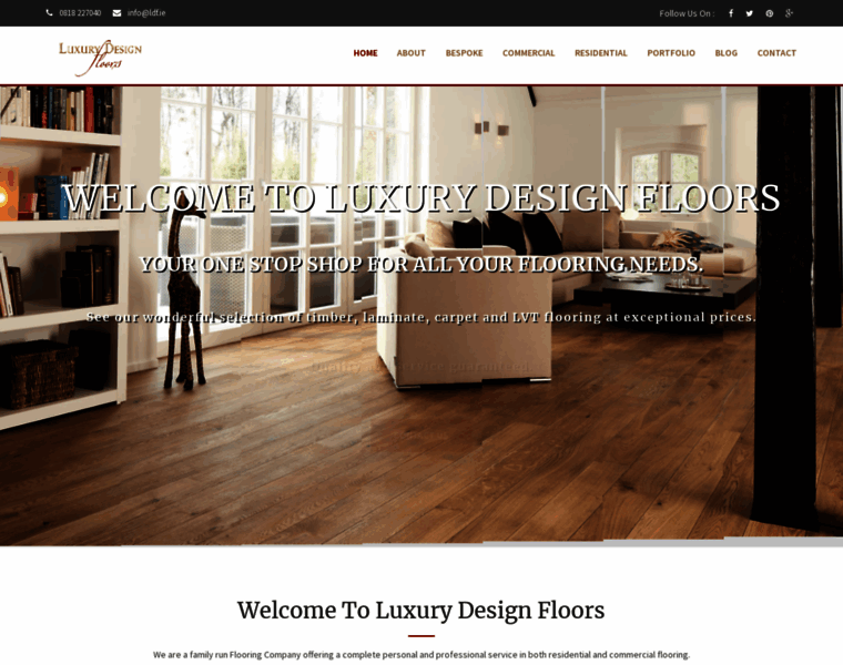 Luxurydesignfloors.ie thumbnail
