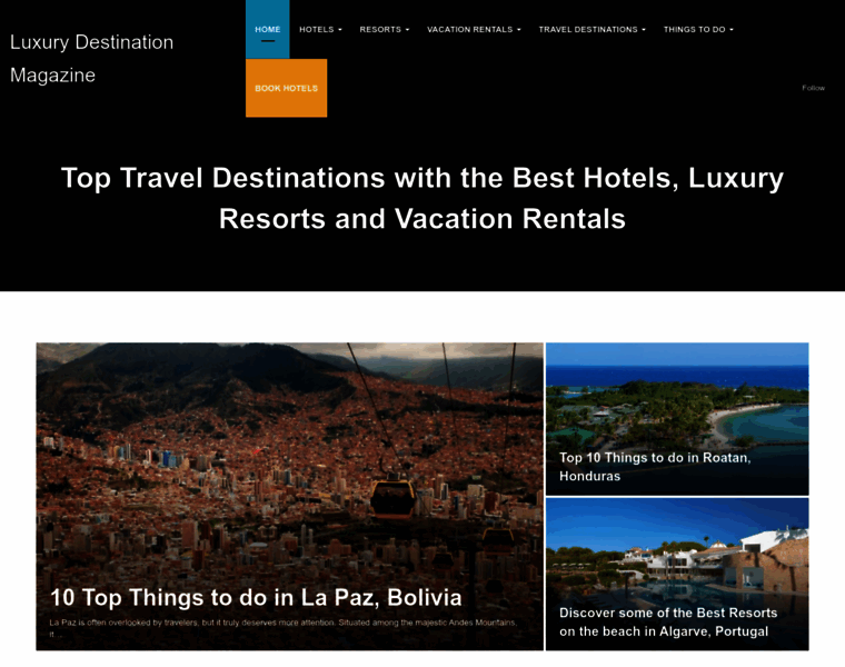 Luxurydestinationmag.com thumbnail