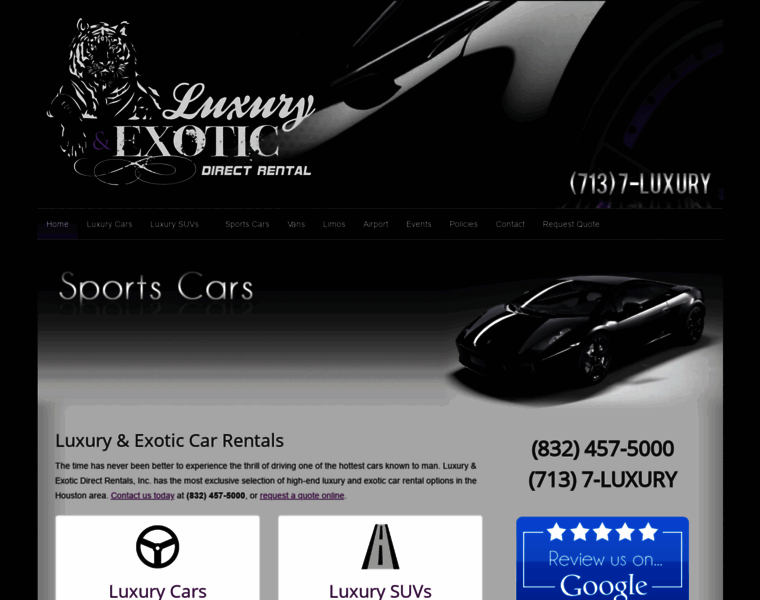 Luxurydirectrentals.com thumbnail
