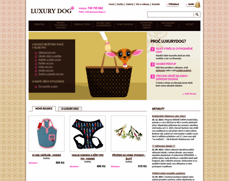 Luxurydog.cz thumbnail