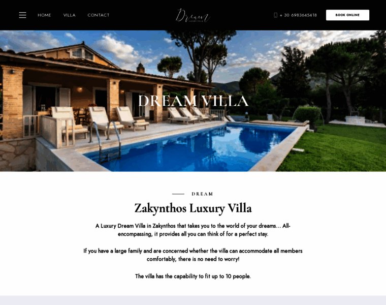 Luxurydreamvilla.gr thumbnail