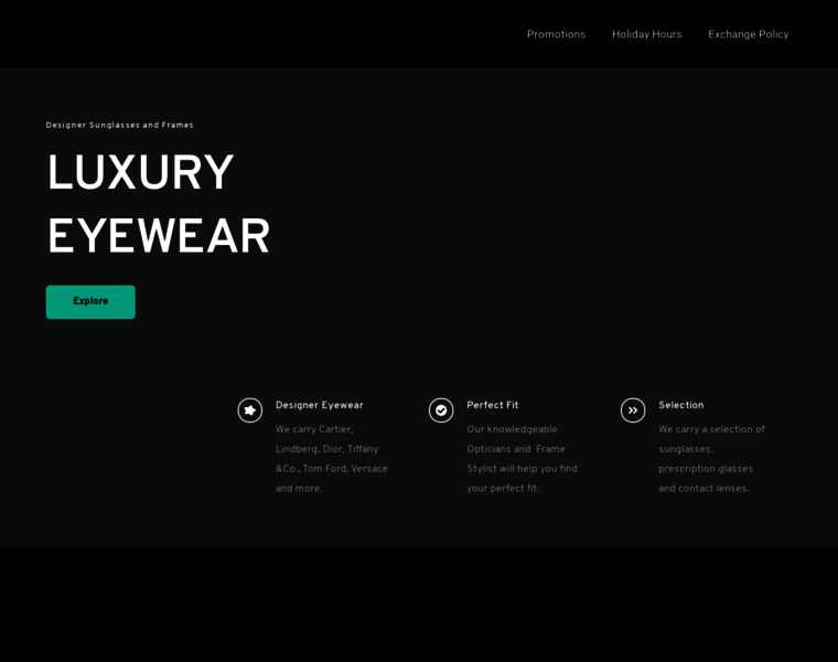 Luxuryeyewear.ca thumbnail