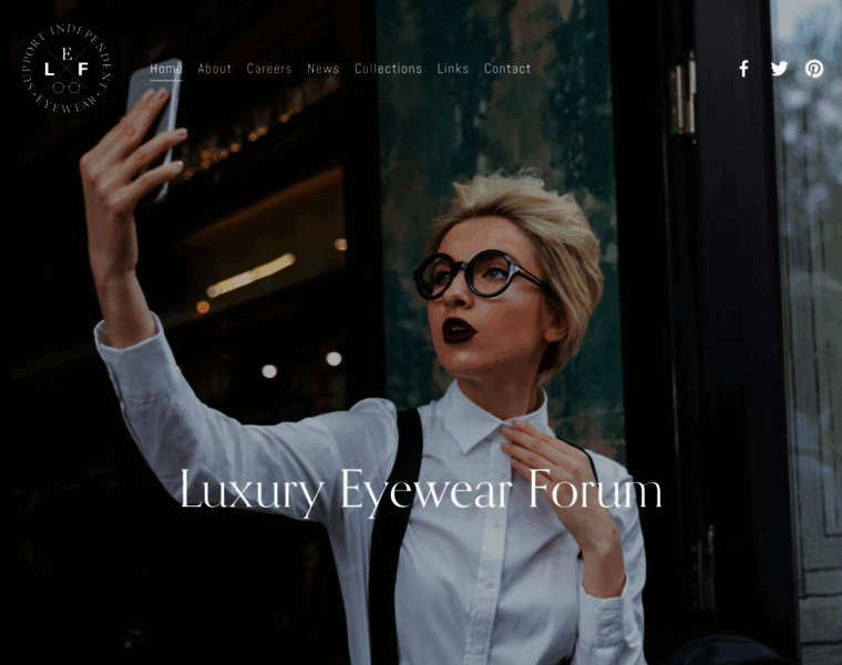 Luxuryeyewearforum.com thumbnail
