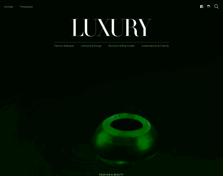 Luxuryguide.cz thumbnail