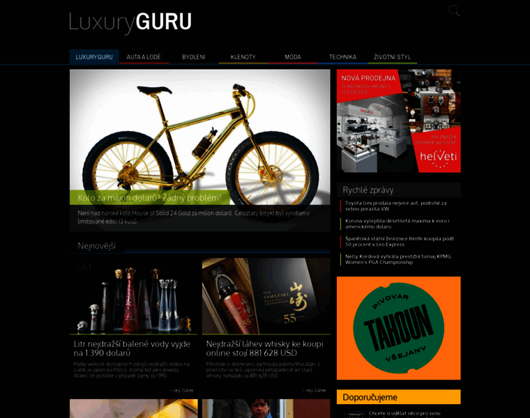 Luxuryguru.cz thumbnail
