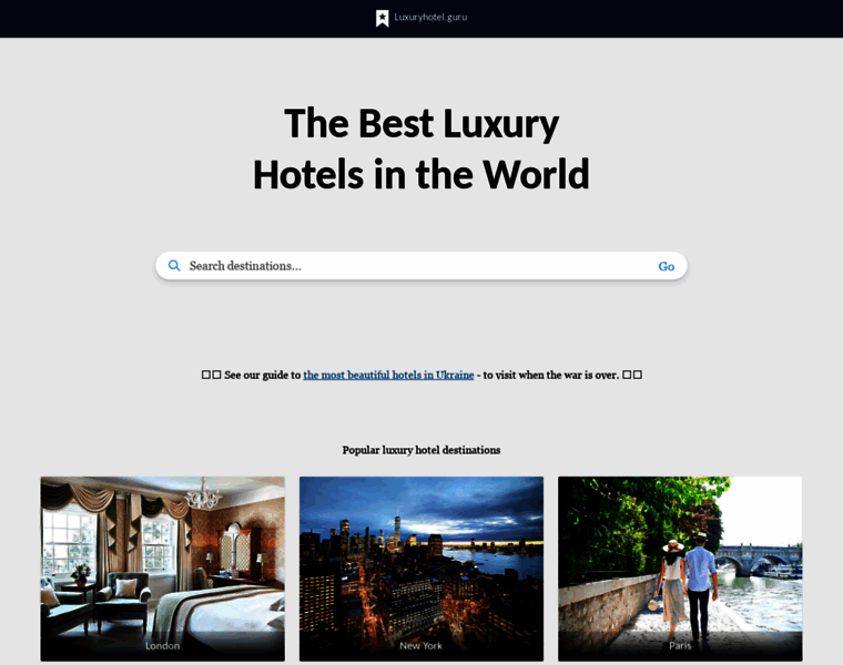 Luxuryhotel.guru thumbnail