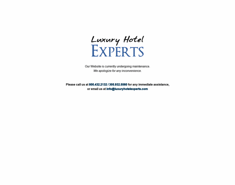 Luxuryhotelexperts.com thumbnail