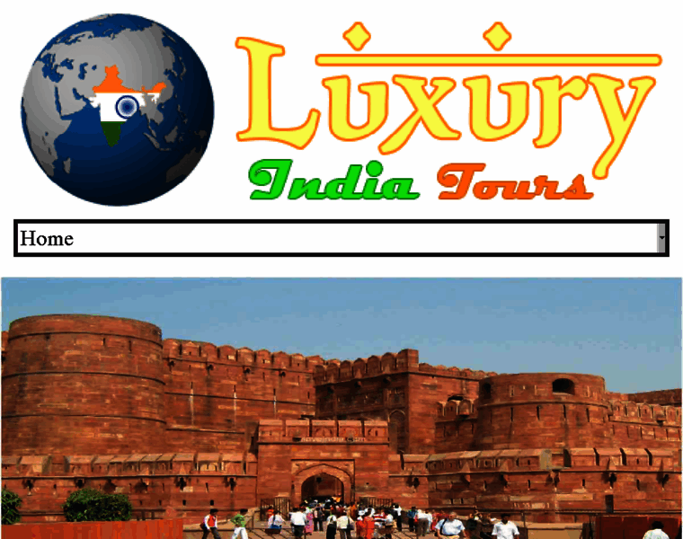 Luxuryindiatours.in thumbnail