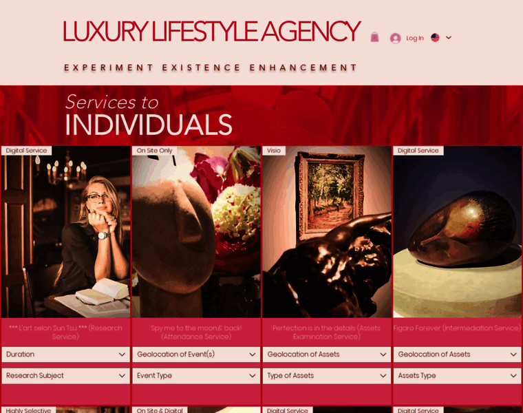 Luxurylifestyleagency.com thumbnail