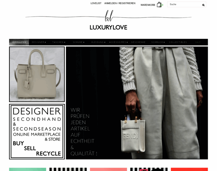 Luxurylove.ch thumbnail