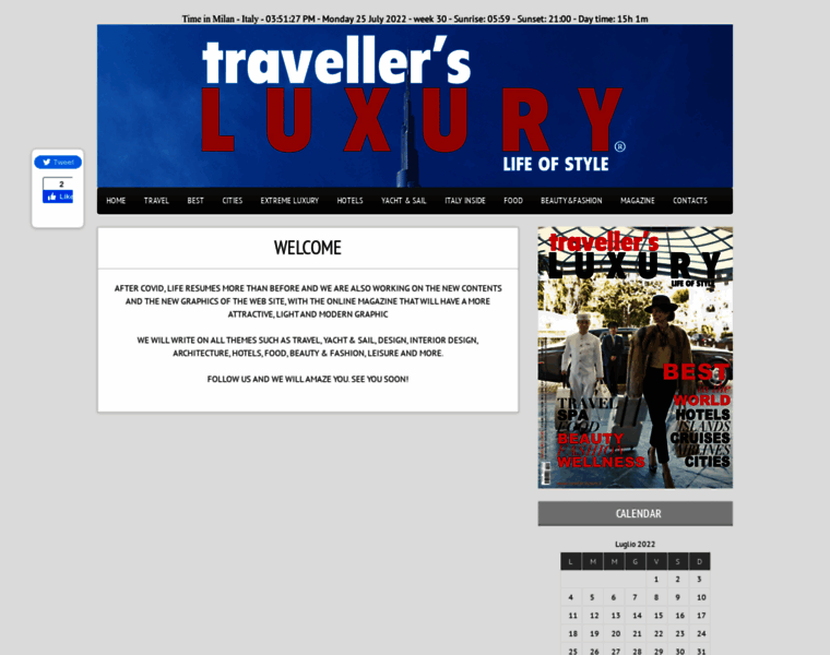 Luxurymagazine.it thumbnail