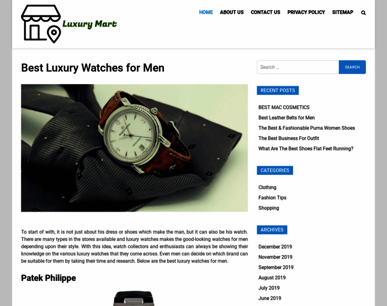 Luxurymart.in thumbnail
