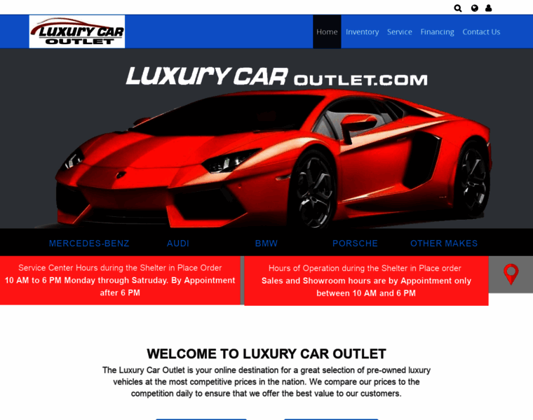 Luxurymotors.com thumbnail