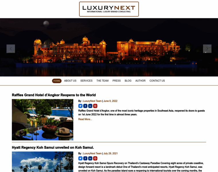 Luxurynext.com thumbnail