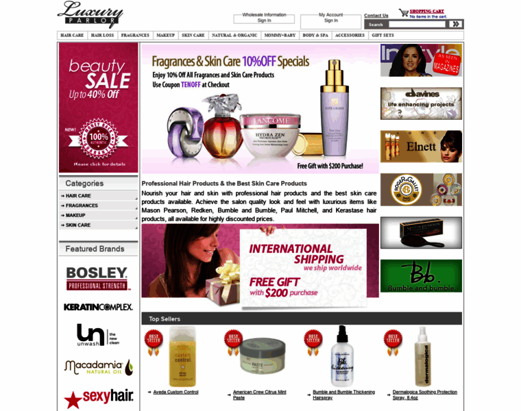 Luxuryparlor.com thumbnail