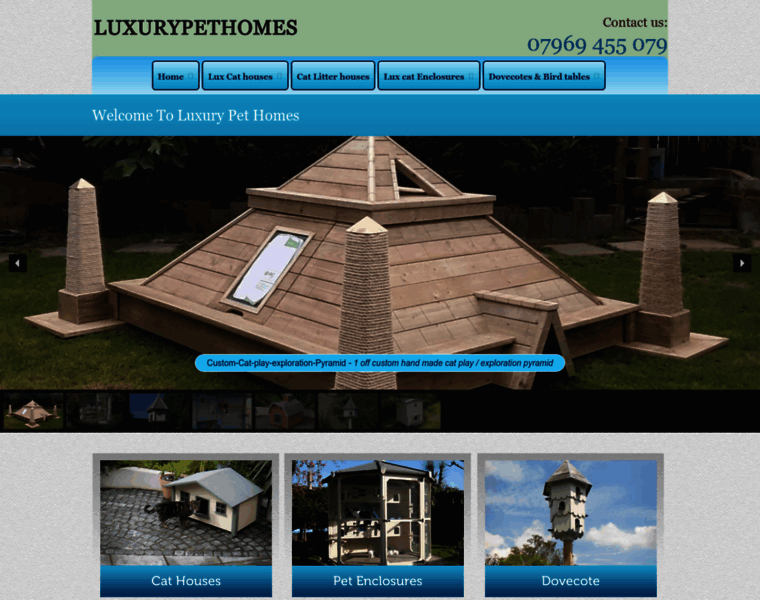 Luxurypethomes.co.uk thumbnail