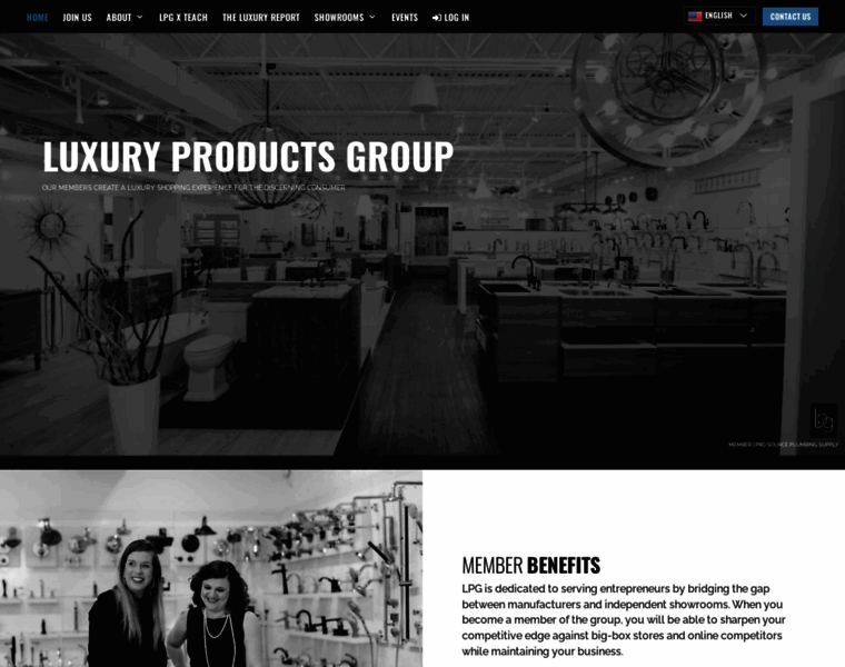 Luxuryproductsgroup.com thumbnail