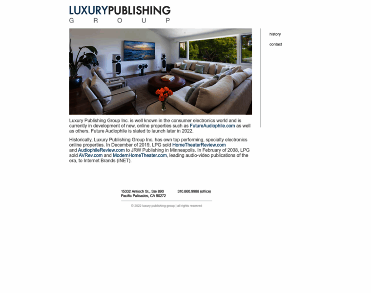 Luxurypublishinggrp.com thumbnail