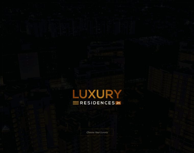Luxuryresidences.in thumbnail