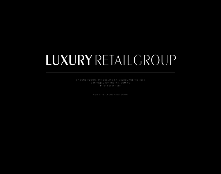 Luxuryretail.com.au thumbnail