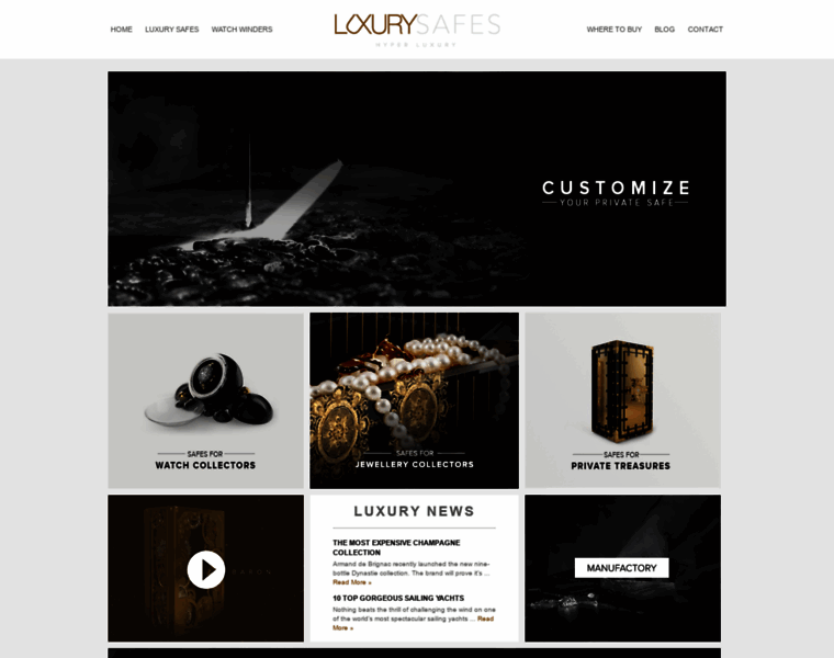 Luxurysafes.me thumbnail Luxurysafes.me thumbnail