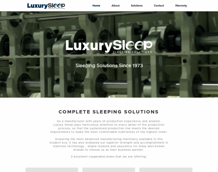 Luxurysleep.com thumbnail