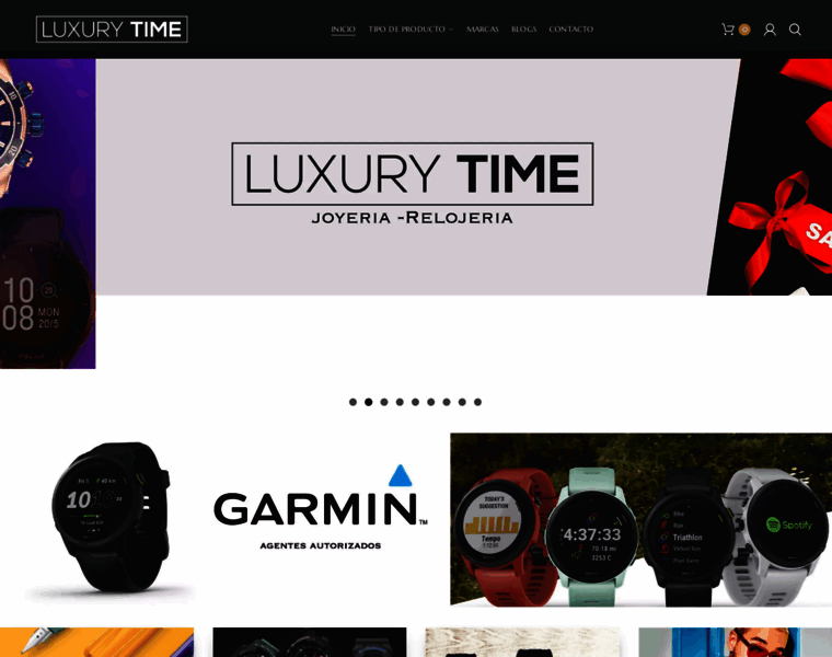 Luxurytime.com.co thumbnail