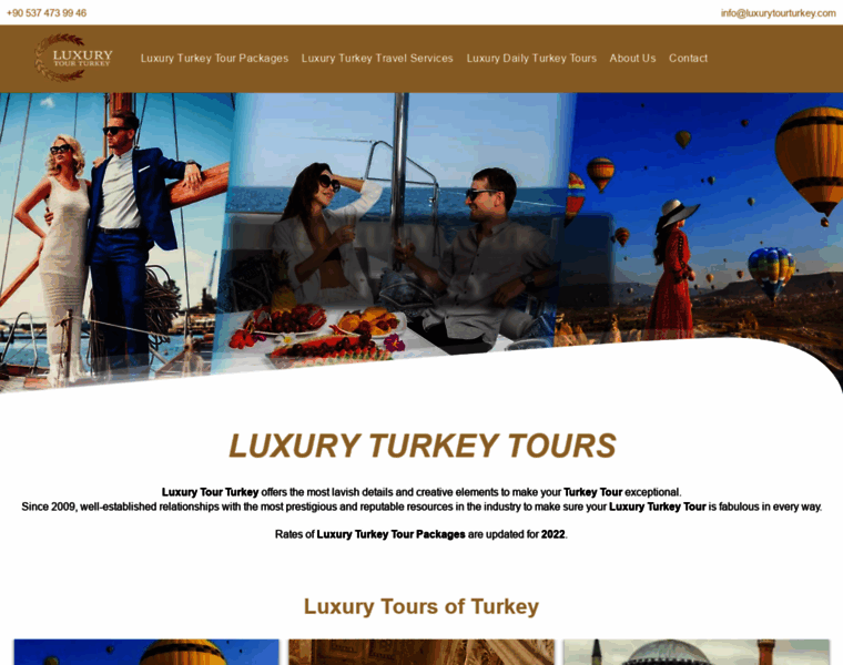 Luxurytourturkey.com thumbnail