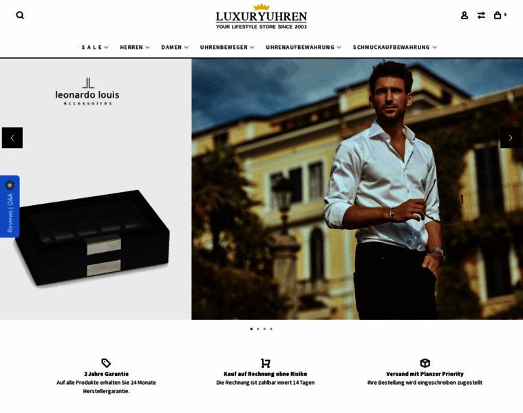 Luxuryuhren.ch thumbnail