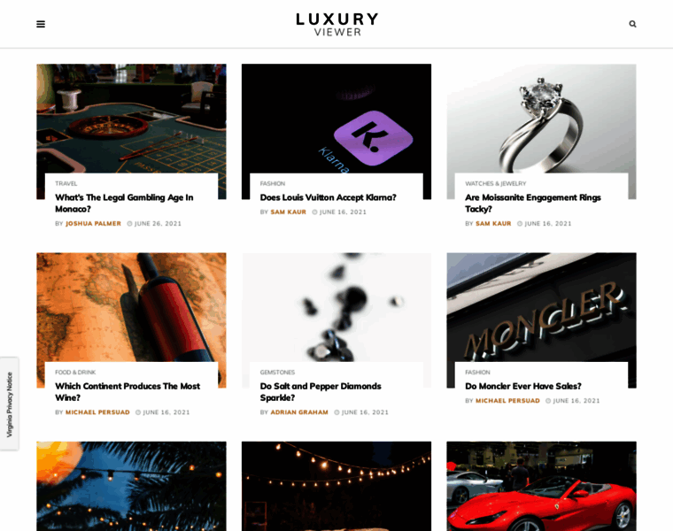 Luxuryviewer.com thumbnail