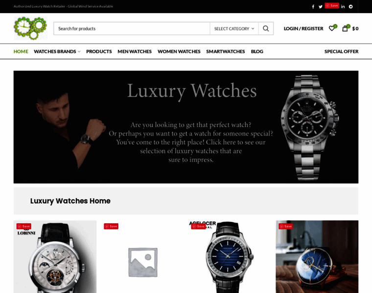 Luxurywatche.com thumbnail