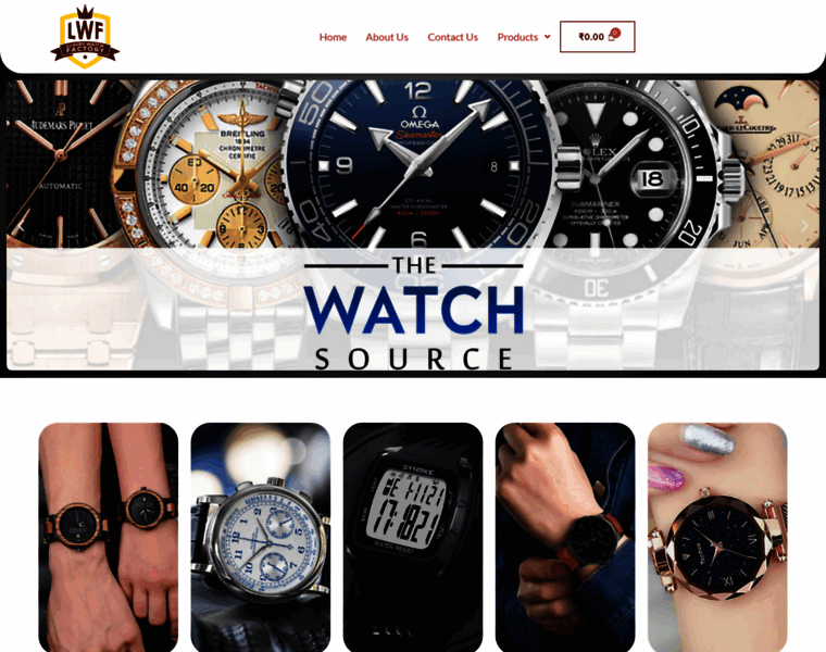 Luxurywatchfactory.com thumbnail