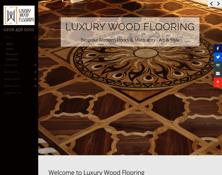 Luxurywoodflooring.com thumbnail