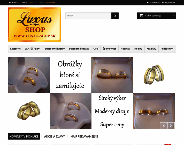 Luxus-shop.sk thumbnail