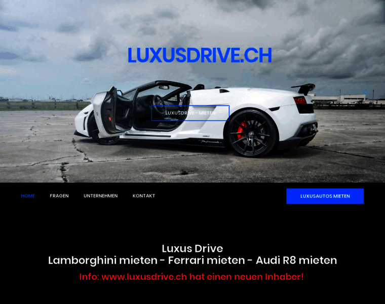Luxusdrive.ch thumbnail