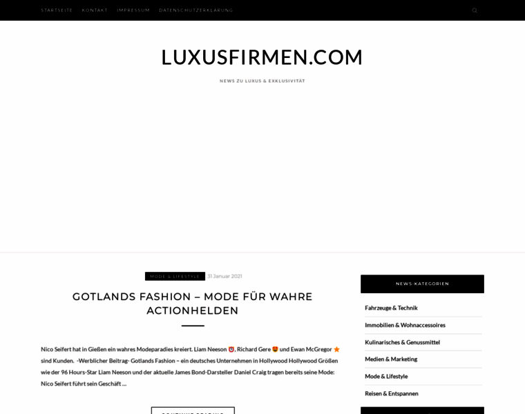 Luxusfirmen.com thumbnail